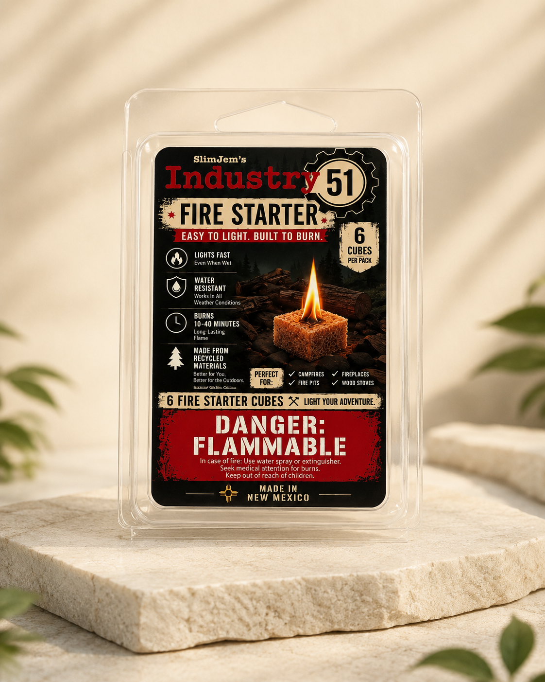 Fire Starter Cubes